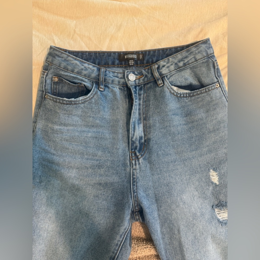 Missguided Distressed Jeans